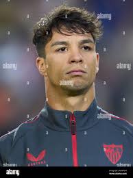 Oliver Torres of Sevilla FC during the La Liga match between FC Barcelona  and Sevilla FC played at Spotify Camp Nou Stadium