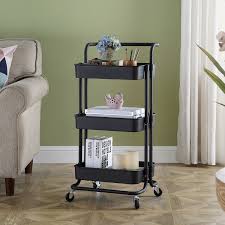 Check out our living room storage selection for the very best in unique or custom, handmade pieces from our shops. Factory Outlet Kitchen Plastic Steel Multi Layer Trolley Mobile Living Room Storage Shelf Beauty Salon Trolley Rack Zoppah Com Zoppah Online