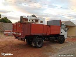 Isuzu 9arwiya ndifa barcha kol chay d'origine. Voitures Tunisie Tunis Camion Isuzu Nkr 58 1