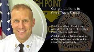 Interim Chief Travis Stroud has been named Chief of Police!