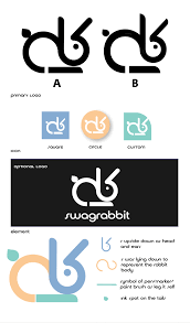 Playful, Modern, Digital Printing Logo Design for SwagRabbit (optionally  integrated into the logo) by Gasyary | Design #26392025