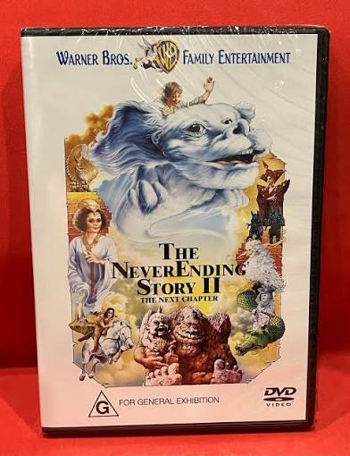 NEVER ENDING STORY II - THE NEXT CHAPTER DVD (SEALED) – Dixon Recycled  Records
