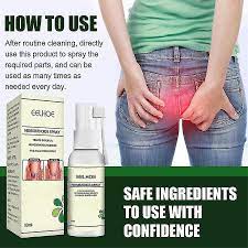 Health Skin Care Natural Herbal Hemorrhoid Treatment Internal Piles  External Anal Fissure Anal Relief Spray Essential Oils | Fruugo NO
