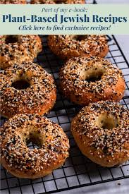 Whole food recipes vegetarian recipes cooking recipes healthy recipes vegan foods. Vegan Bagels New York Style Vegan And Oil Free Recipes Zardyplants
