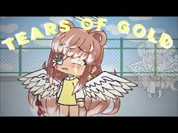 Guess who is behind the red!!! Glmv Youtube Kawaii Girl Drawings Tears Light In The Dark