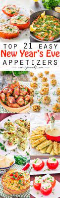 21 Top Easy New Year S Eve Appetizers Appetizer Recipes Party Food Appetizers Appetizers For Party
