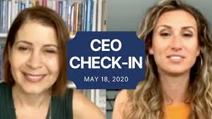 CEO Check-In with Julia I Thinking Again as a CEO to Stay