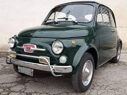 Image result for Green 1959 Fiat