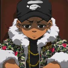 Boondocks supreme bape wallpapers dope cartoon riley characters drawings anime huey cartoons desktop iphone wallpapersafari artwork character lil naruto trill. Black Boy Supreme Cartoon Novocom Top