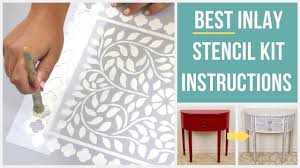 Check spelling or type a new query. Everything You Need To Know About Inlay Stencils Youtube