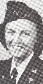 2LT Virginia Mae Ressler (1918-1944)