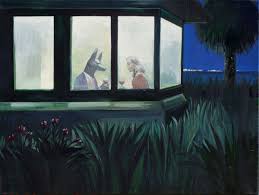 Anubis On A Date Paintings By Joanna Karpowicz Https Www Onlycanvas Wordpress Com Anubis Art Painting