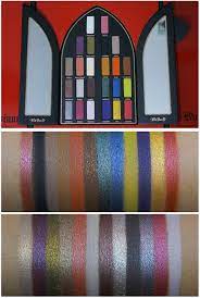 Kvd Saint And Sinner Palette Swatches Makeup Revolution No Foundation Makeup Makeup