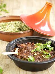 Return lamb to skillet and bring to boil. Spicing It Up The Moroccan Way Lamb Tagine And Couscous Yuppiechef Magazine