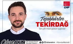 Chp'de Gençlik Okan Akın'a Emanet