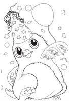 Zwierzęta pojazdy owoce warzywa zabawki oraz wiele innych. Kolorowanki Hatchimals Morning Kids