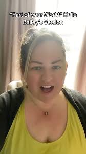 This one is for my brother who loves this movie! We probably watched it a  zillion times growing up 🥰 💖 🧜‍♀️ 🧜🏽‍♂️ , #hallebailey  #partofyourworld #partofyourworldcover #thelittlemermaid #disney ...