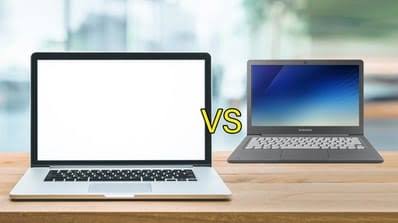 Dua laptop dengan spesifikasi sama tetapi performa laptop berbeda saat dipakai