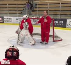 Check out our dominik hasek selection for the very best in unique or custom, handmade pieces from our sports collectibles shops. Mitch Korn Teaches Kids In His Goalie Camp Why They Shouldn T Put All Their Weight On Their Heels Video