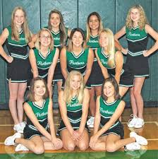 Award-winning cheerleaders lead Panther pride