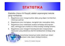 Statistik inferensial adalah teknik analisis data yang digunakan untuk menentukan sejauh mana kesamaan antara hasil yang diperoleh dari. Materi P2 Pengantar Statistik Inferensial