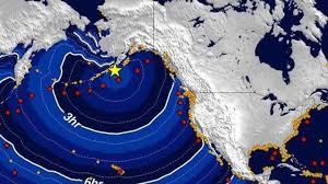 I servizi geologici statunitensi hanno lanciato un allarme immediato per rischio tsunami. Coronavirus Alerta De Tsunami En Alaska Por Un Terremoto De Magnitud 7 8 As Com