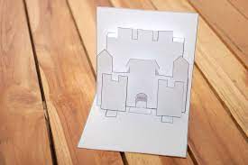 Personalized greeting cards make great gifts to friends and relatives. How To Make A Castle Pop Up Card Robert Sabuda Method