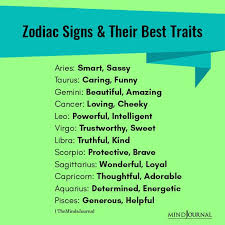 Ruled by the moon and characterized by the crab, cancer has so much going on in its watery depths. Zodiac Signs And Two Of Their Best Traits