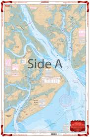 beaufort and hilton head area navigation chart 93