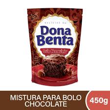 Dona Benta Mistura para Bolo Chocolate 450g  15.87 oz : Grocery & Gourmet  Food - Amazon.com