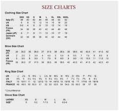 33 Organized Convert Jean Sizes Chart