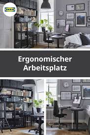 Ergonomischer Arbeitsplatz Schoner Arbeiten Home Office Arbeitsplatz Ikea Ideen