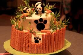 Gateau Panda Avec Images Panda Gateau Gateau Yaourt Gateau D Anniversaire Panda