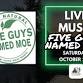 Five Guys Named Moe @ 41˚N Live! event image