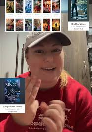 Another loooonnngg review of my queen Nalini Singh. I am currently