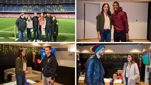 We did not find results for: Barcelona Alex Morgan Pays Barca A Visit Fuelling Rumours Of A Move As Com