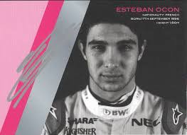 May 28, 2021 · la gran diferencia entre esteban y fernando fue que ocon logró calentar bien los neumáticos en el momento crucial de la q1, alonso no pudo, por lo que ocon avanzó, alonso fue eliminado. F1collection Com Formula 1 Autograph Collection