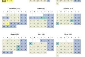 Calendario escolar comunidad de madrid 2020 2021. Calendario Escolar Madrid Cuando Son Las Vacaciones De Navidad