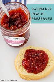 Raspberry Peach Jam Recipe Recipe Peach Jam Recipe Raspberry Peach Jam Recipe Jam Recipes