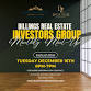 Billings Real Estate Investors Group Meet-Up event image