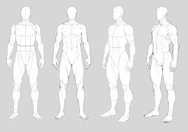 The collection contains illustrations, sketches, model sheets and tutorials… Male Anatomy By Precia T On Deviantart