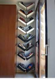 When remodeling your home, closets usually are not on the top of the list. 62 Easy Diy Shoe Rack Storage Ideas You Can Build On A Budget In 2021 Closet Hacks Diy Small Closet Hacks Storage Closet Organization