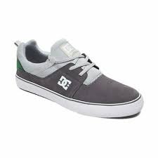 Black And Green Dc Shoes Ad Ebay Dc Shoes Heathrow Vulc Grey Grey Green In 2020 Skate Shoes Mens Skate Shoes Dc Shoes