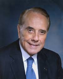 Senators george mcgovern and bob dole present a food stamp reform plan before a senate agriculture dole often held a pen in his disabled right hand to signify that he couldn't use it to shake hands. Bob Dole Wikipedia