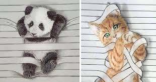 I Draw Animals That Don T Want To Stay Between The Lines Animals Dont Draw Lines Stay Dibujos Dibujos Kawaii Salvajes