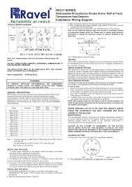 Connecting 2 wire smoke detectors with regard to system sensor smoke detector wiring diagram, image here is a picture gallery about system sensor smoke detector wiring diagram complete with the description of the. Re317 Series Installation Wiring Diagram Manualzz