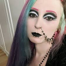 Spike Nosechain 2 Styles Goth Gothic Occult Nose Jewelery Nose Piercing