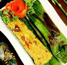 Bungkus dengan cara melipat dan menyematkan lidi pada. Resep Cara Membuat Nasi Bakar Isi Teri Medan Spesial Selerasa Com
