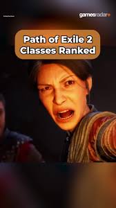 All Path of Exile 2 classes ranked #pathofexile #pathofexile2 #poe2 #rpg  #arpg #actionrpg #earlyaccess #darkfantasy #whattoplay