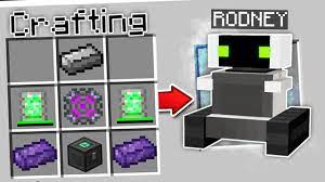 Beckbrojack posted a message on kris91268's light bridges and doors version 2.0 mc 1.7.10. Crafting The Ultimate Minecraft Robot Youtube